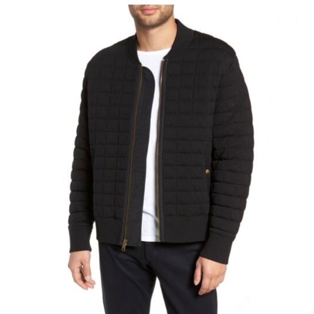 Men’s Vince Quilted Bomber Jacket